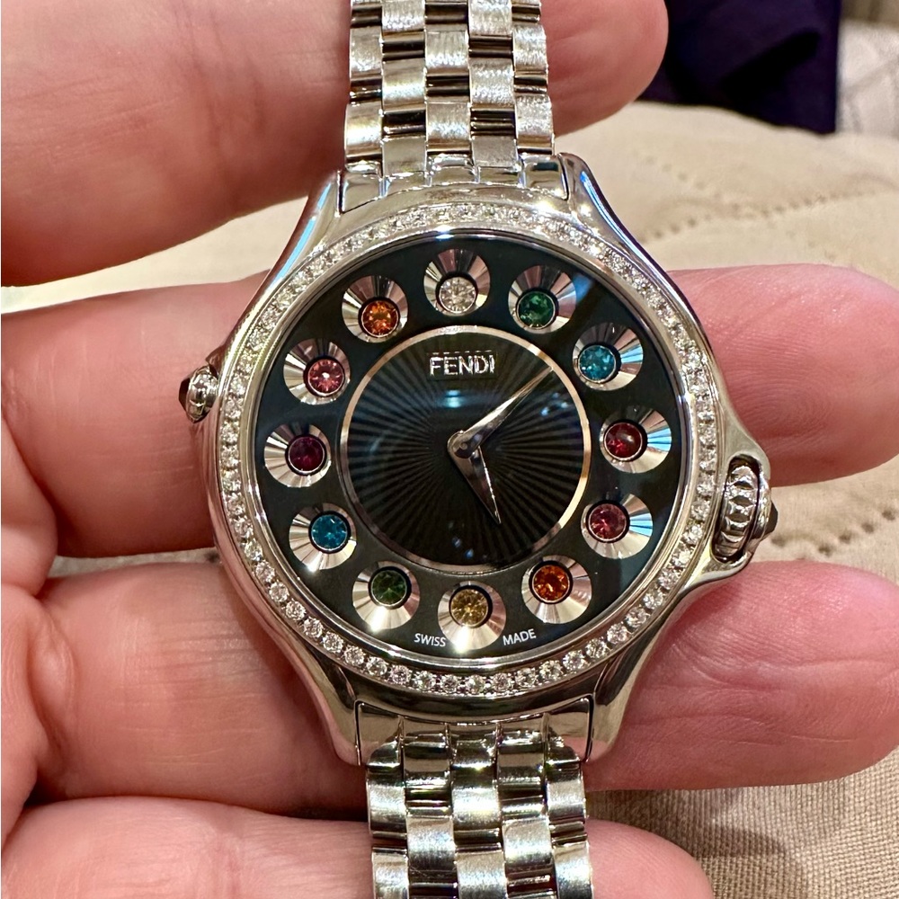 Fendi Crazy Carats Diamonds Watch